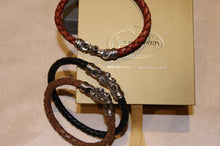 Braided Leather Mariner's Bracelet